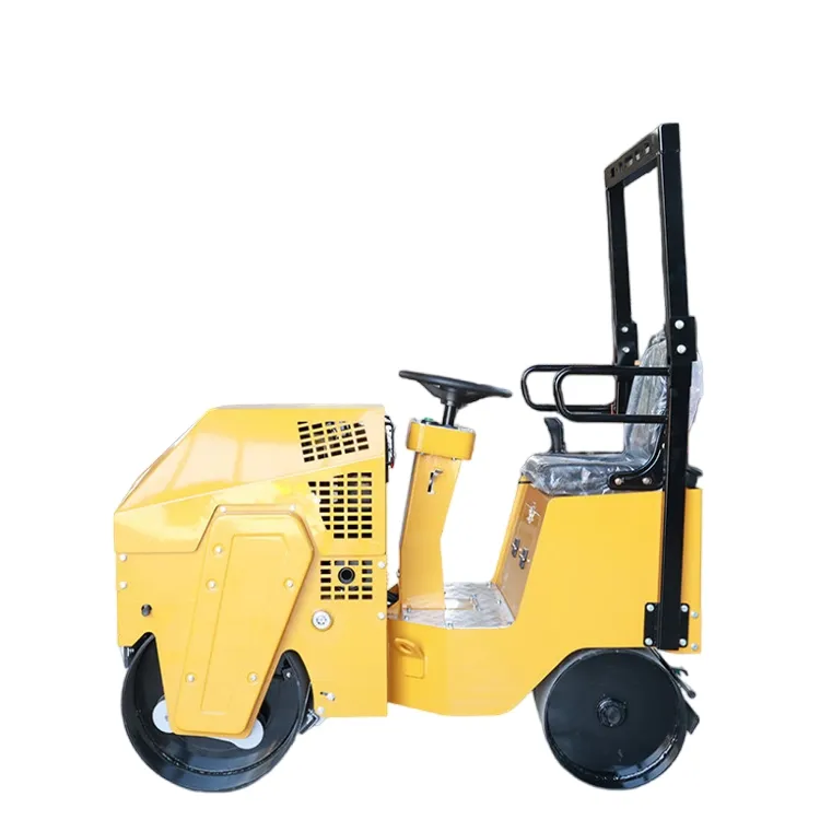 Road Roller Detail 2