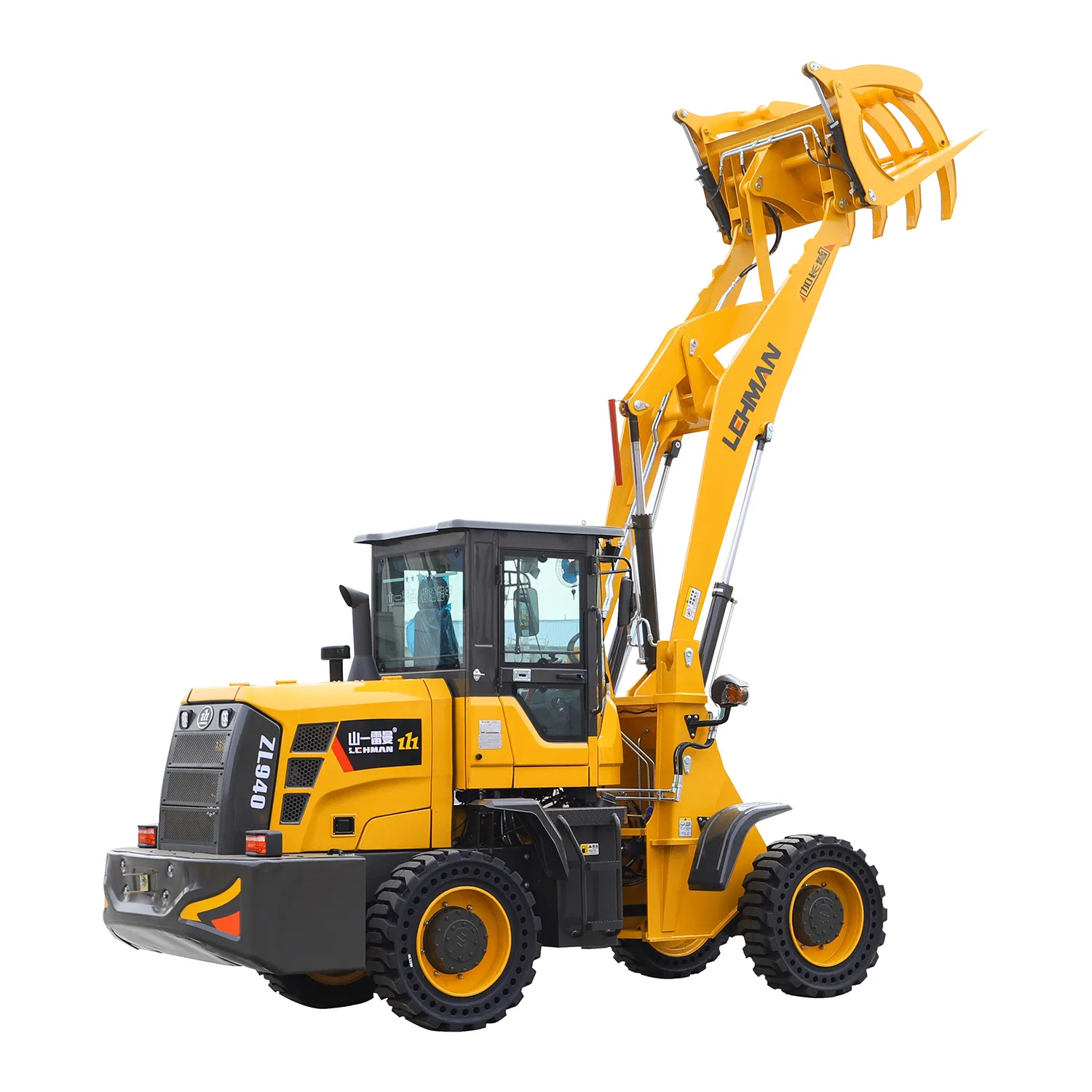 Earth Moving Machinery Mini Wheel Loader Machine