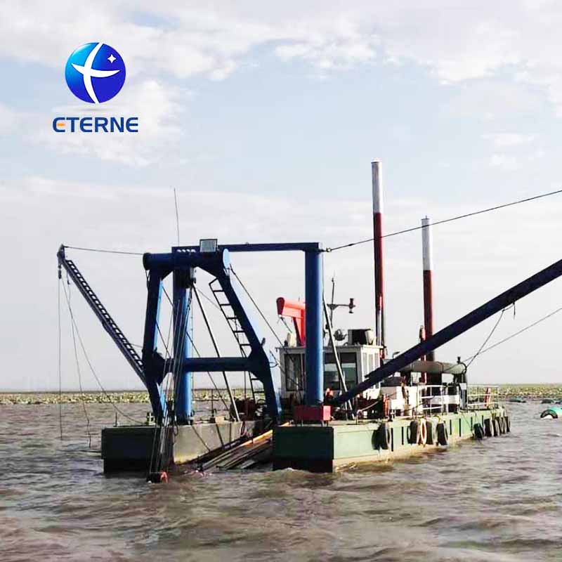 Eterne Machinery CE Certificate Sand Dredger Marine Ship Equipment