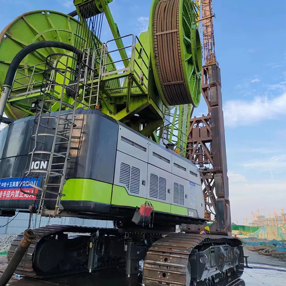 Intelligent Hydraulic Driven Urban Construction Pile Driver Machine