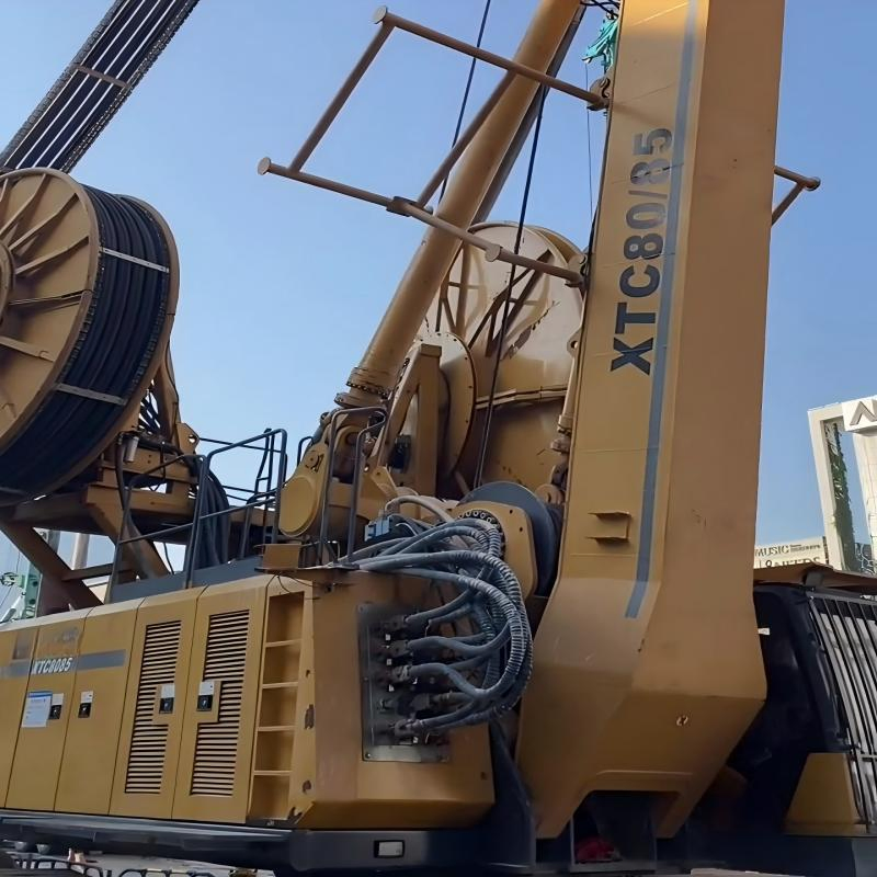 Xtc8085 Efficient Slag Discharge Rig - Pump Lift System for Fast Cleaning