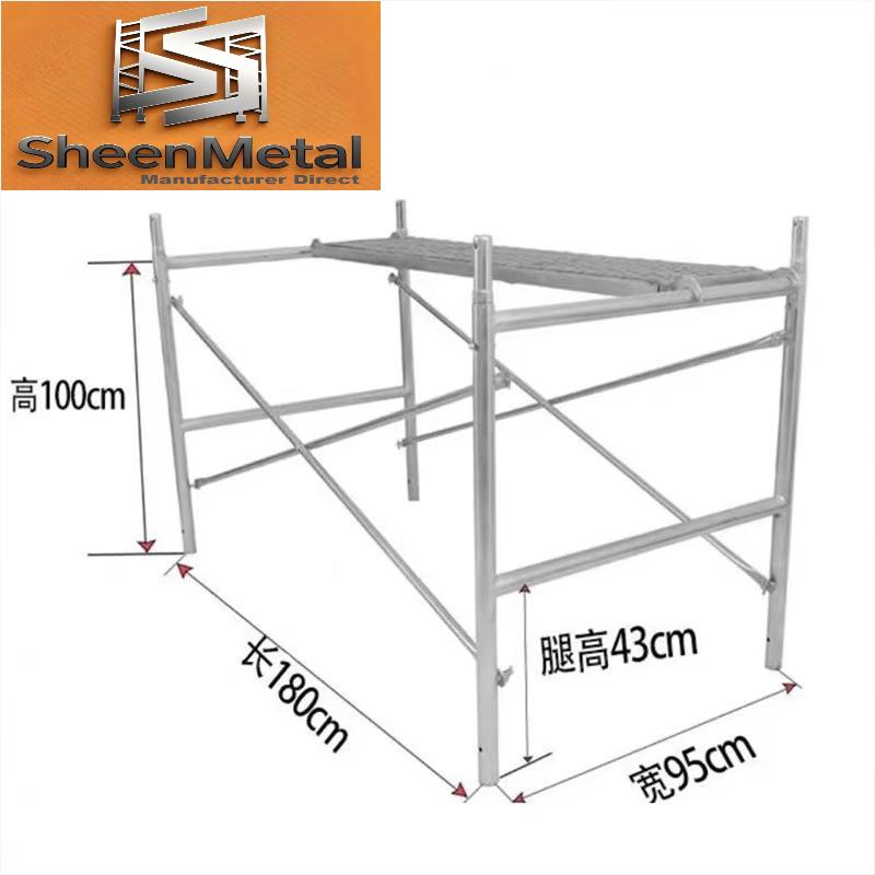 Easy Assembling Scaffolding System: Customizable Building Solutions for Any Space