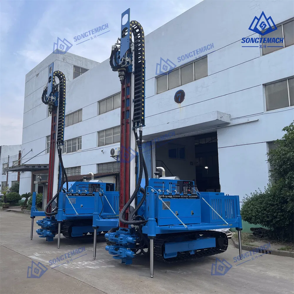 Compact and Powerful Anchor Drilling Rig Anchor Engineering Borehole Machine for Urban Construction