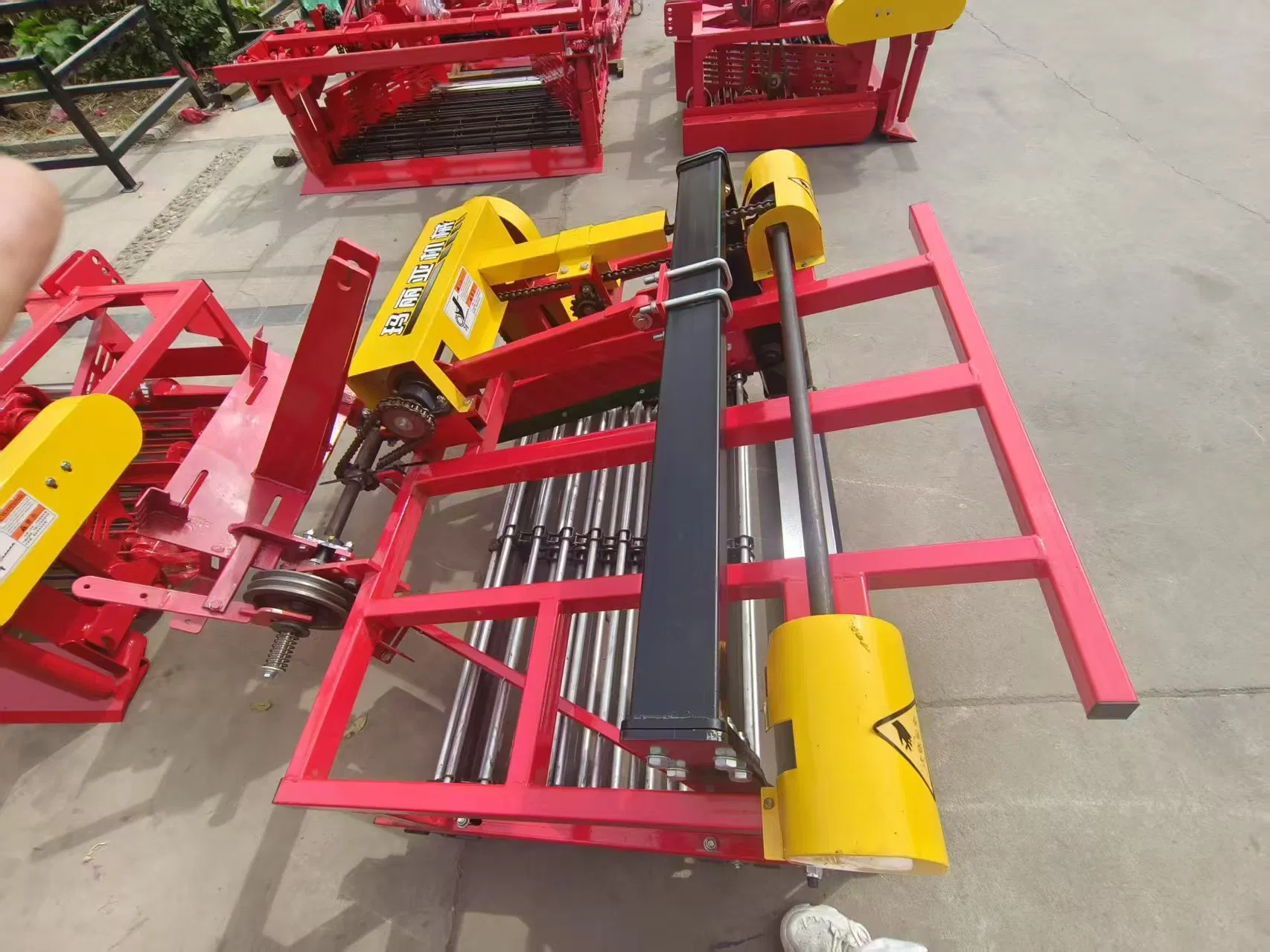 Agricultural Machinery Garlic Digger for Medium Farm
