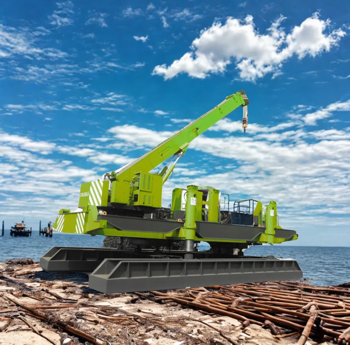 Compact Mini Piling Equipment for Efficient Construction Projects