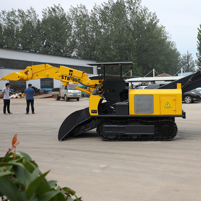 Mucking Machine with Excavating Distance ≥ 2200 mm and Max Excavation Width for Heavy-Duty Mining