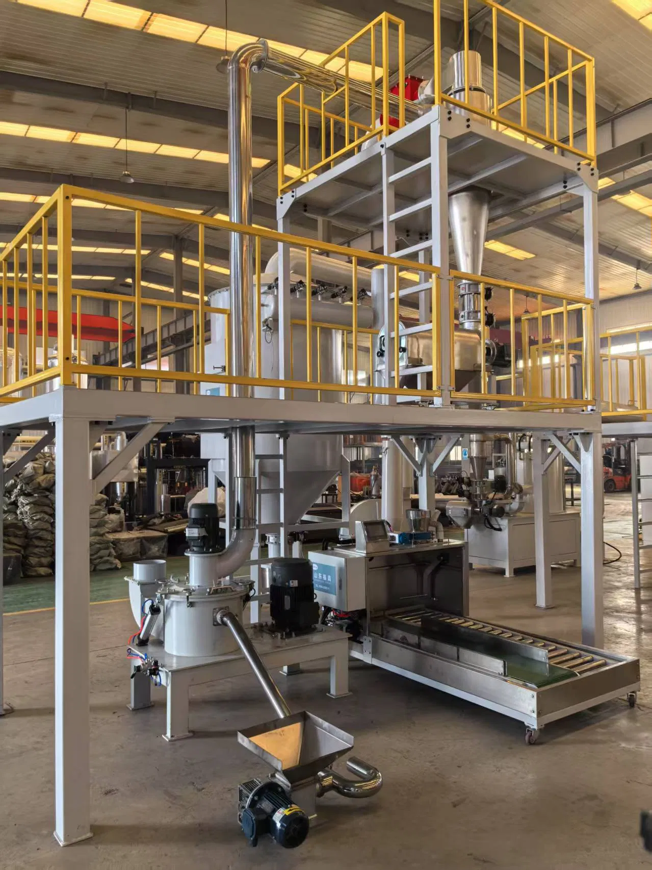 Reliable Powder Mixing Equipment for Enhanced Electrostatic Coating Applications