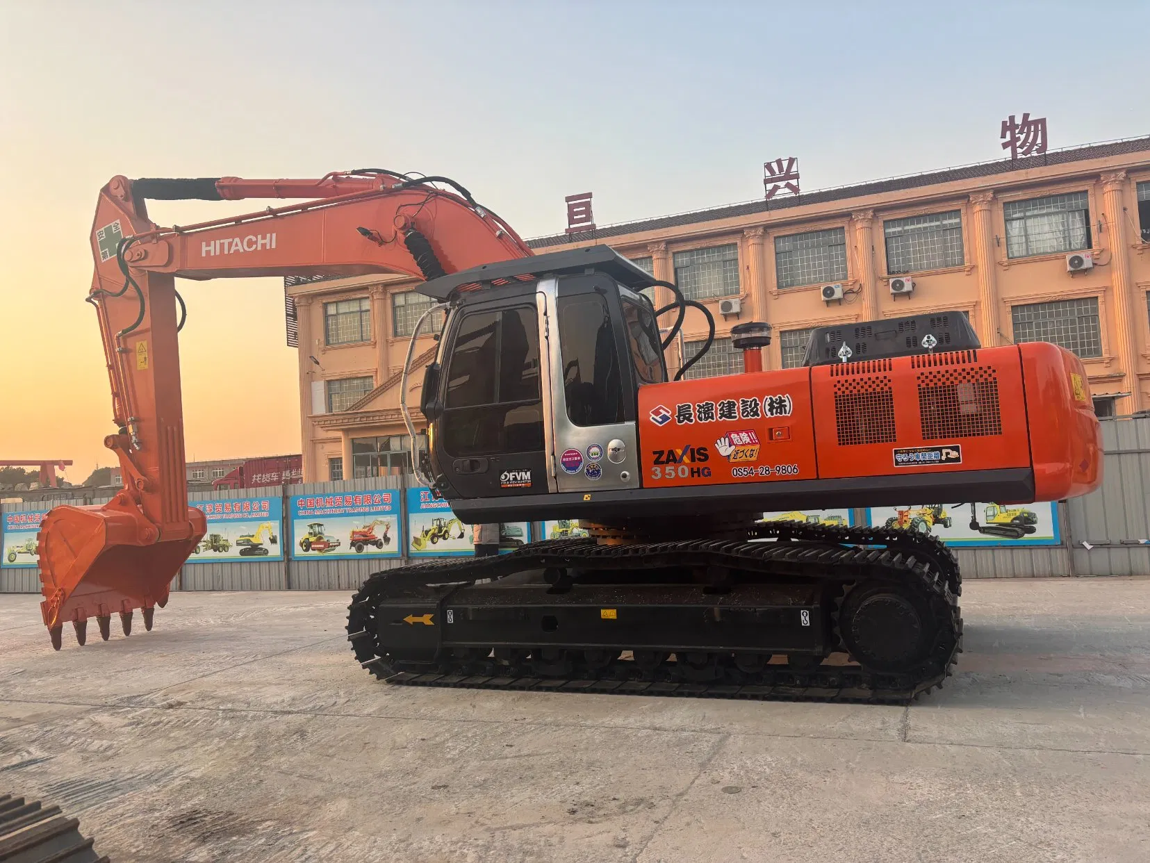 Second Hand Excavator Zx350-3G Zx350-5g Used Crawler Excavator Hitachi Zx50 Zx60 Zx70 Zx120 Zx200-3G Zx200-5g Zx300digger
