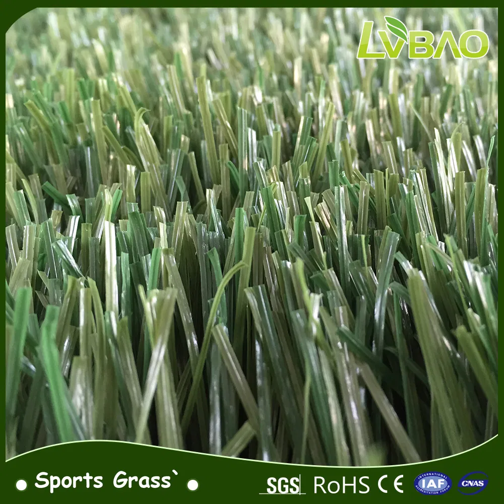 LVBAO Anti-flame Retardant Green Turf Garden Landscaping Golf Synthetic with A Variety of Straw Silk Shape