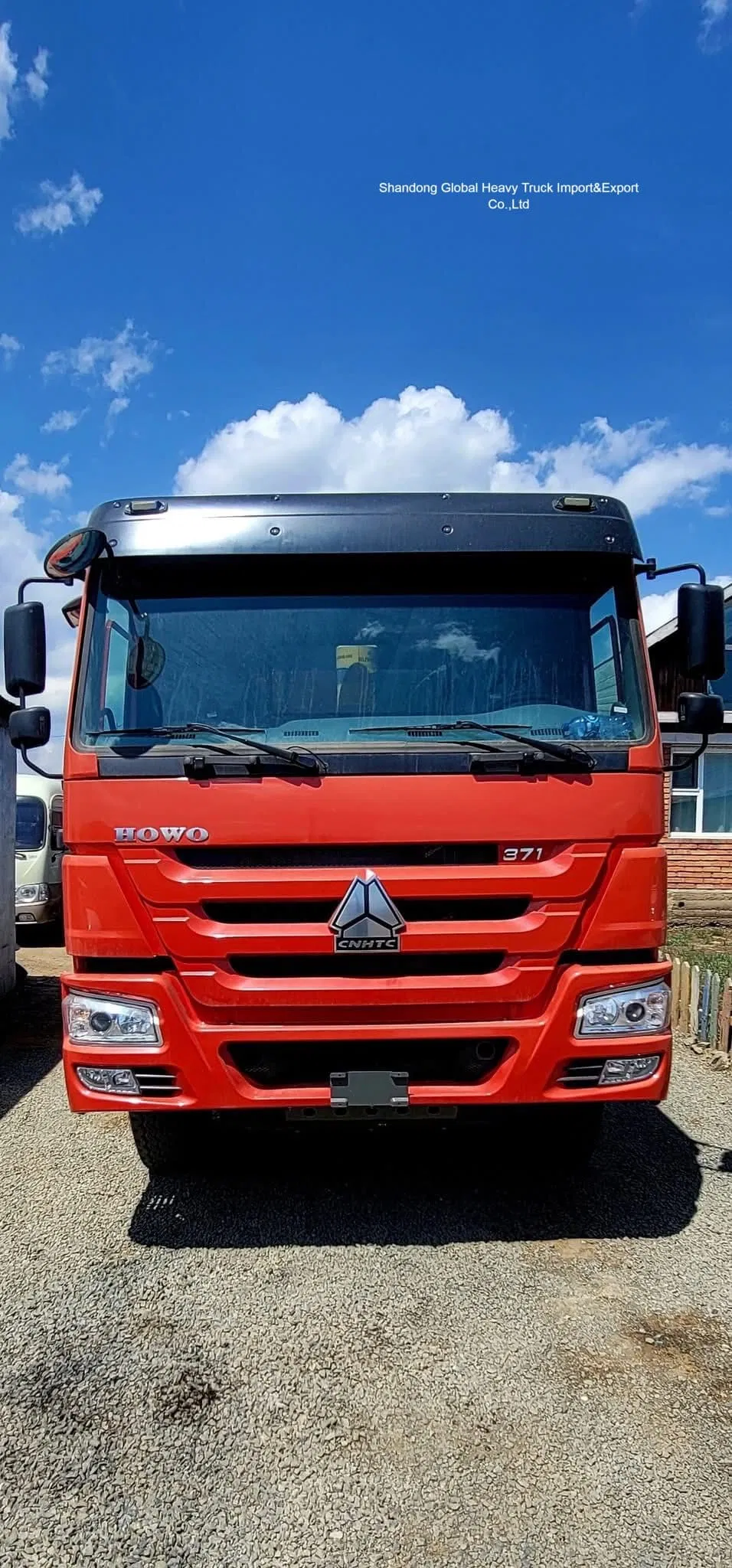 Hot Sale HOWO-7 6×4 Dump Truck for Roadwork Logging Gravel Transport