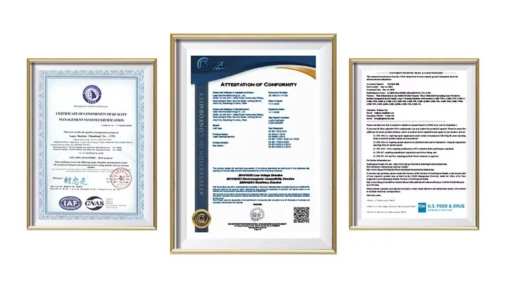 Certification Showcase