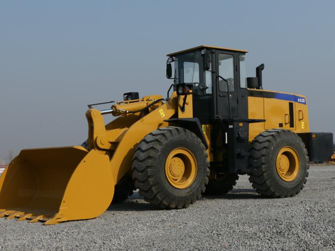 Earthmoving Machinery Brand Cater Technology Diesel Wheel Loader World-Class Hydraulic System 655f