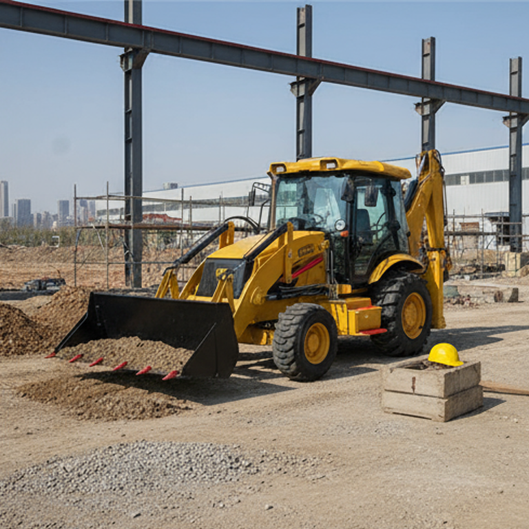 Powerful China Backhoe Loader: Heavy Duty Solutions for Construction Needs