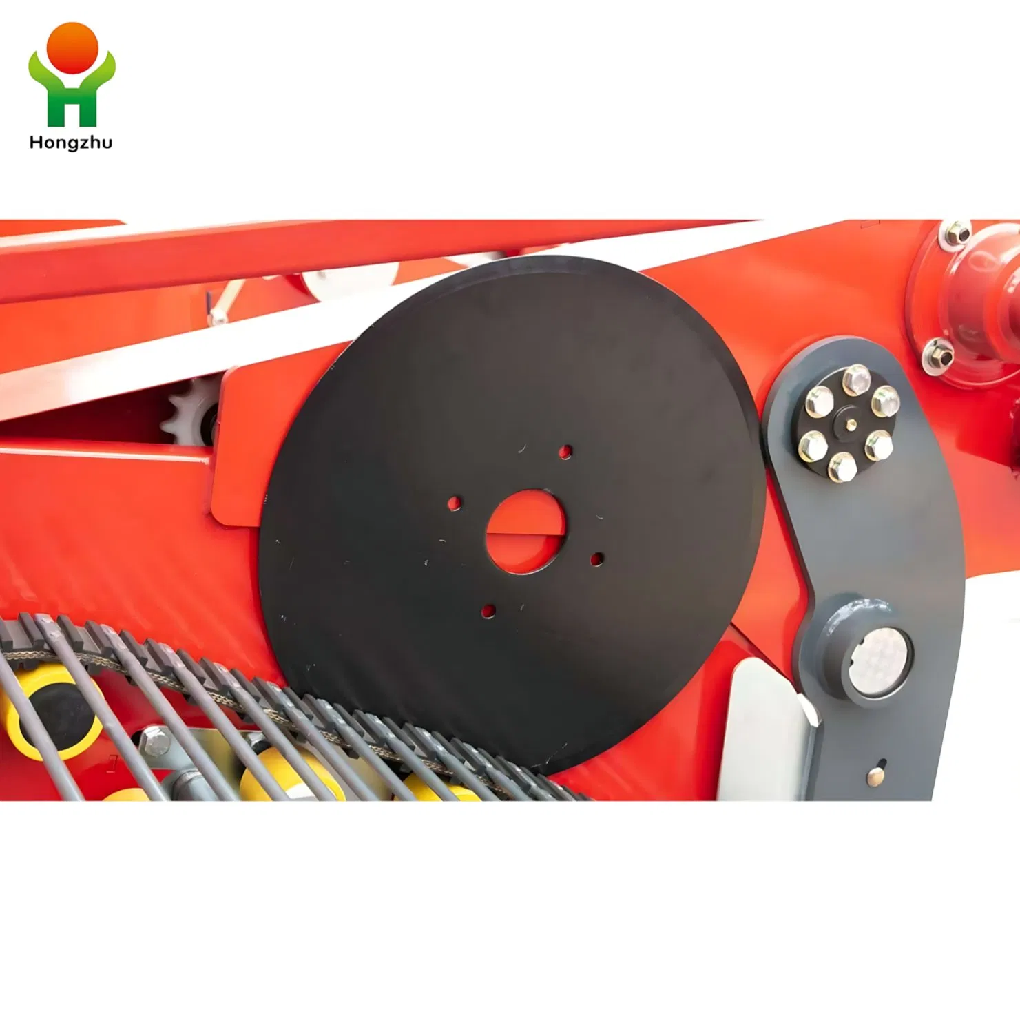 Tractor 3 Point Mounted Potato Harvester Machine 2 Rows Mini Potato Digger with CE