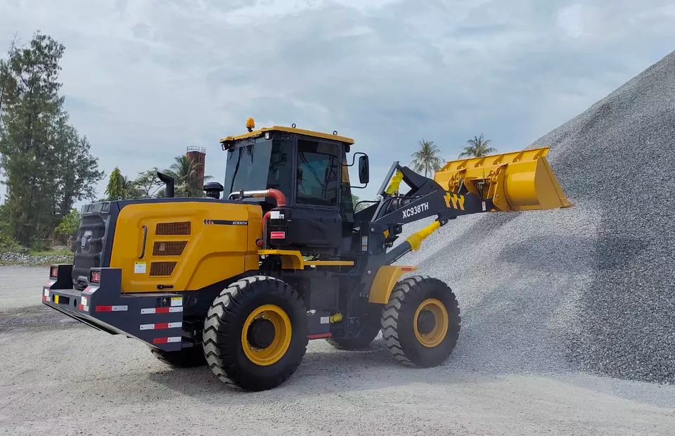 Small Wheel Loader 3 Ton Front End Loader Xc938 Earth-Moving Machine