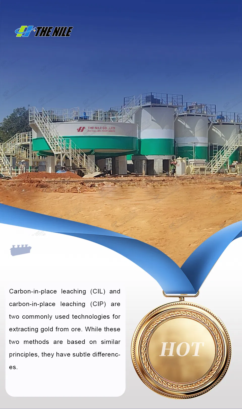 Gold Mining Processing Plant