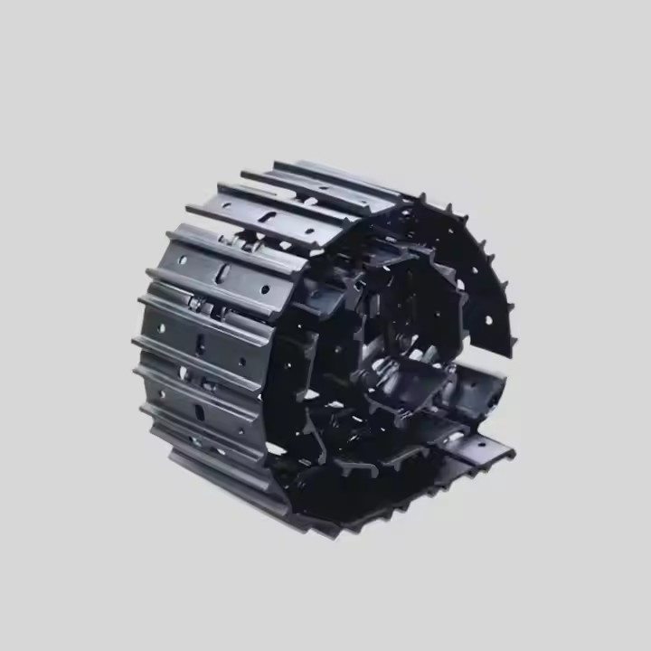 Heavy-Duty Steel Track System for Long-Lasting Machinery Performance