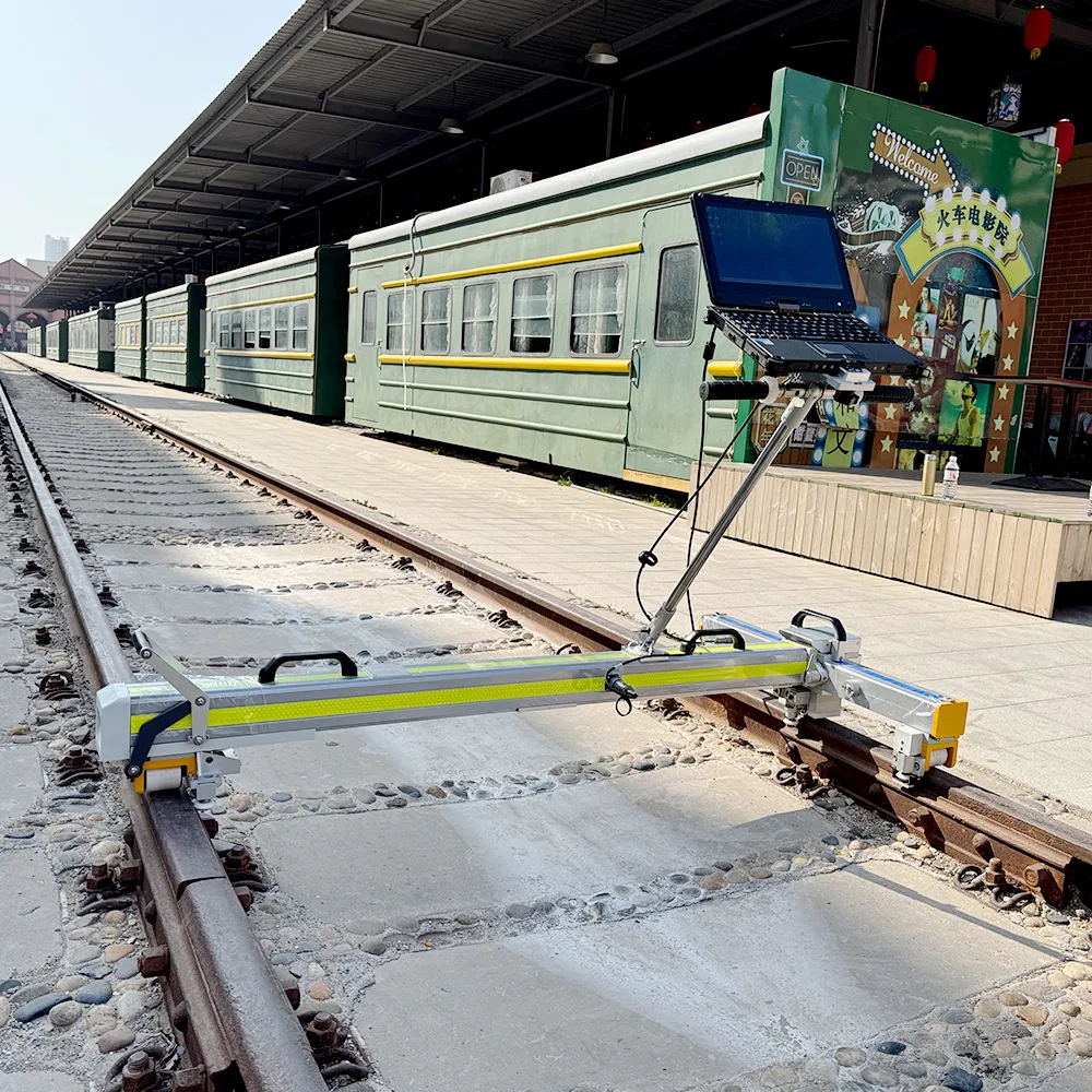 Compact Rail Track Inspection Equipment for on-Site Measurement Solutions