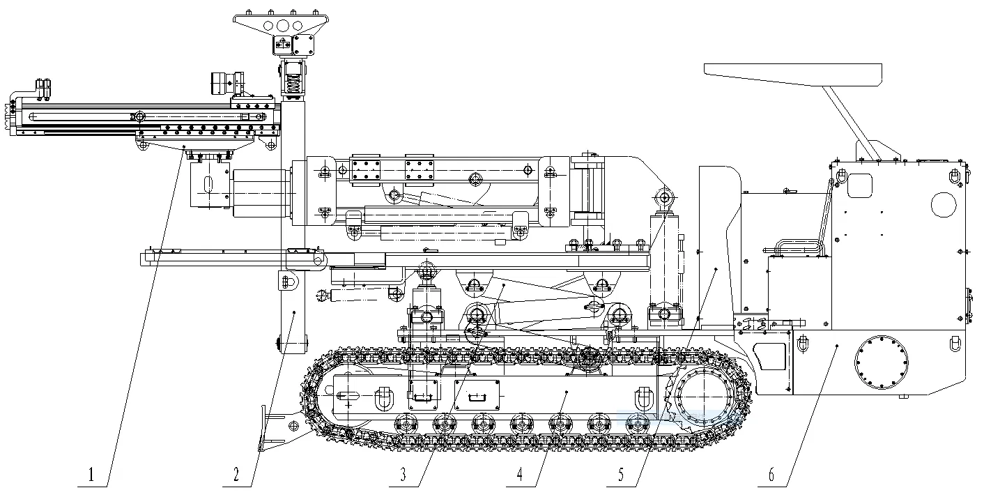 CMM2 Technical Drawing