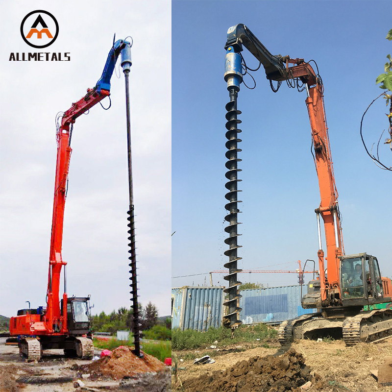 Drilling Head System for Soil Excavation and Post Hole Foundation Projectszax330, Zax350, Zax400,Ec360LC, Ec380,R300LC, R330LC, R375,Dh420, Dx350, Dx380,Sk400,