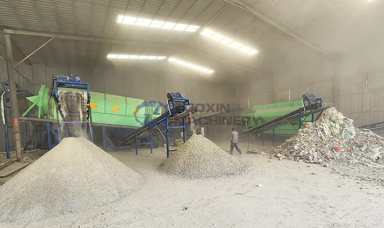 Trommel Screen Machine