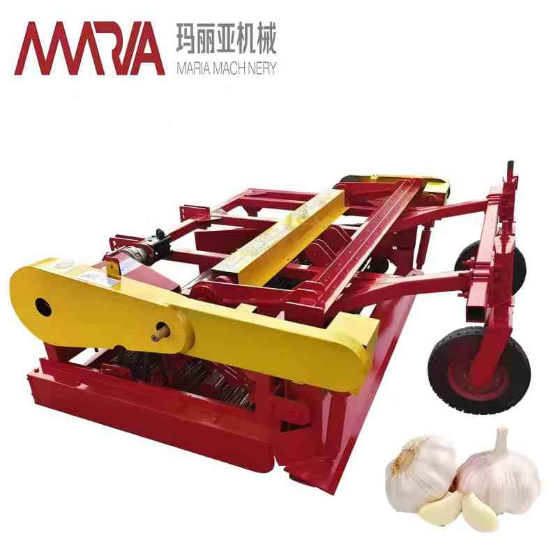 Agricultural Machinery Garlic Digger 4ds-154A for Big Farm Use