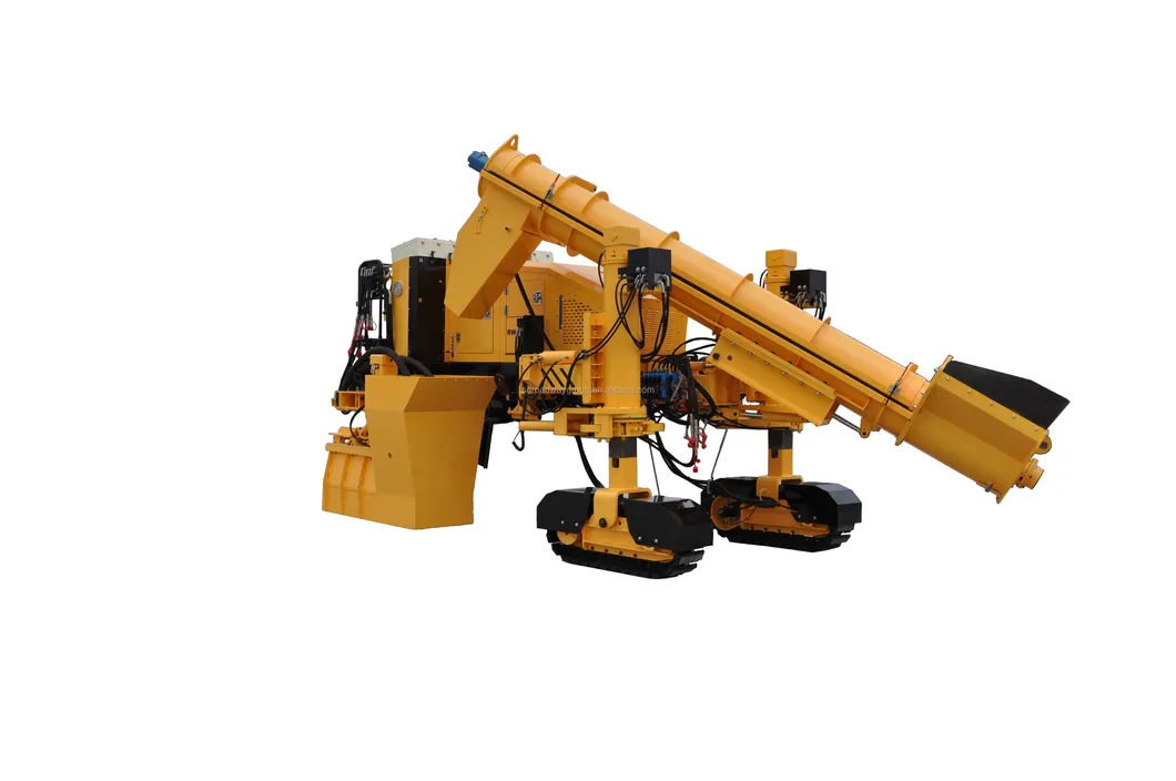 Automatic Curb Paver