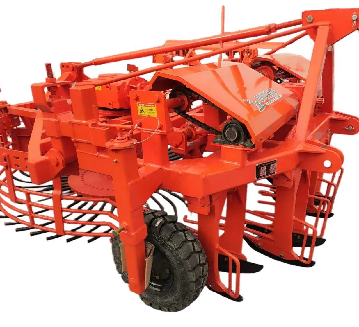High-Efficiency Beet Harvesting Equipment for 4 and 6 Rows
