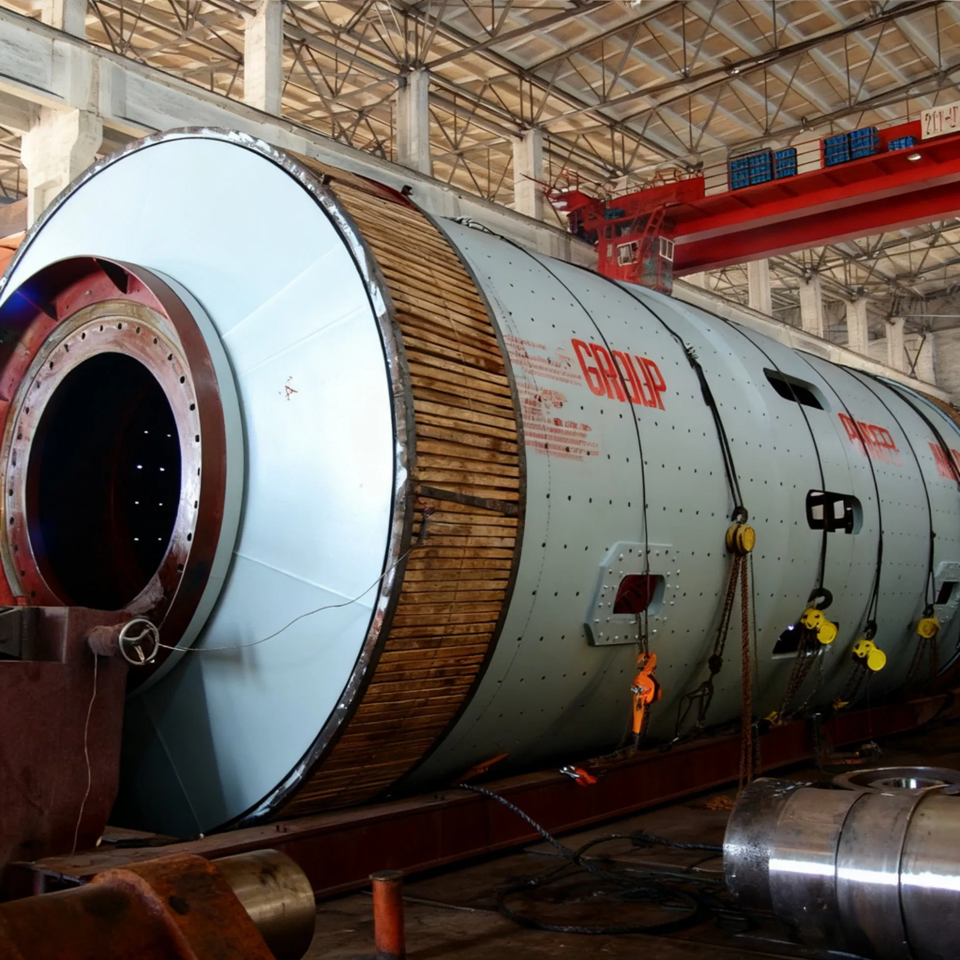 High-Performance Cement Ball Milling for Efficient Grinding Solutions