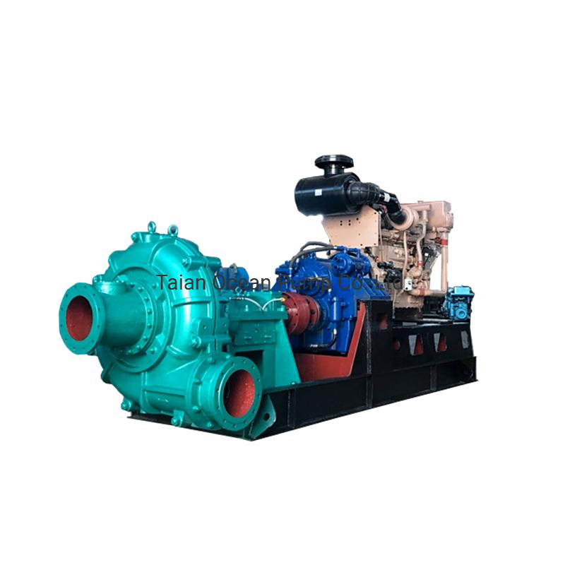 Dredge Machine for Sand Mining 12 Inch Sand Suction Dredge Pump High Efficient Sand Slurry Pump for Coastal Excavation