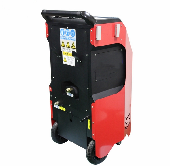 Compact Dry Ice Cleaning Equipment Easy to Use for Removing Grease, Paint, and Welding Residue