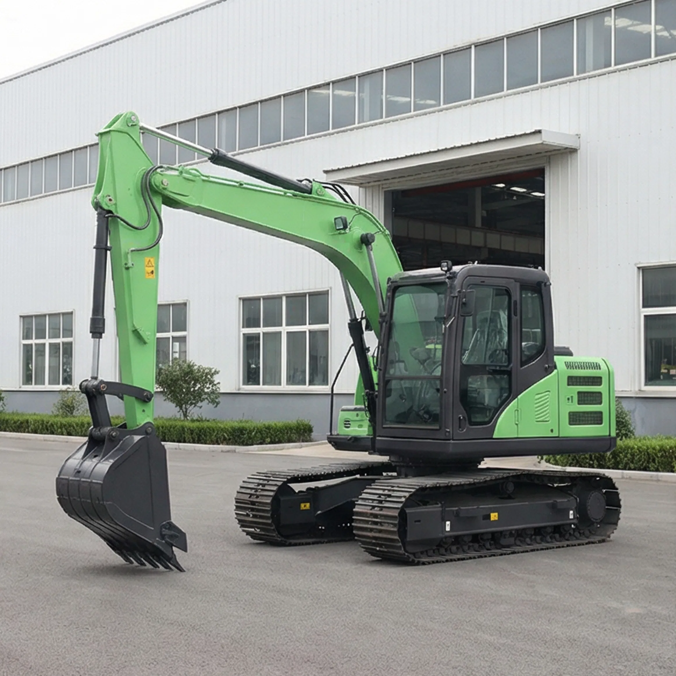 High-Performance Jinyi Excavator: 20ton Heavy Duty Amphibious Equipment