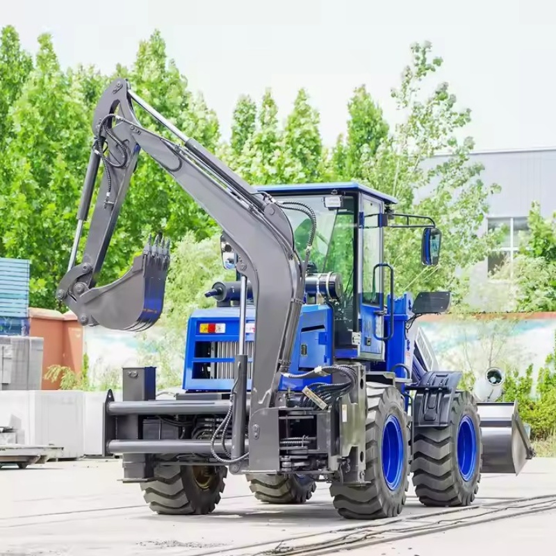 Heavy-Duty Compact Construction Equipment with 380kg Load Capacity