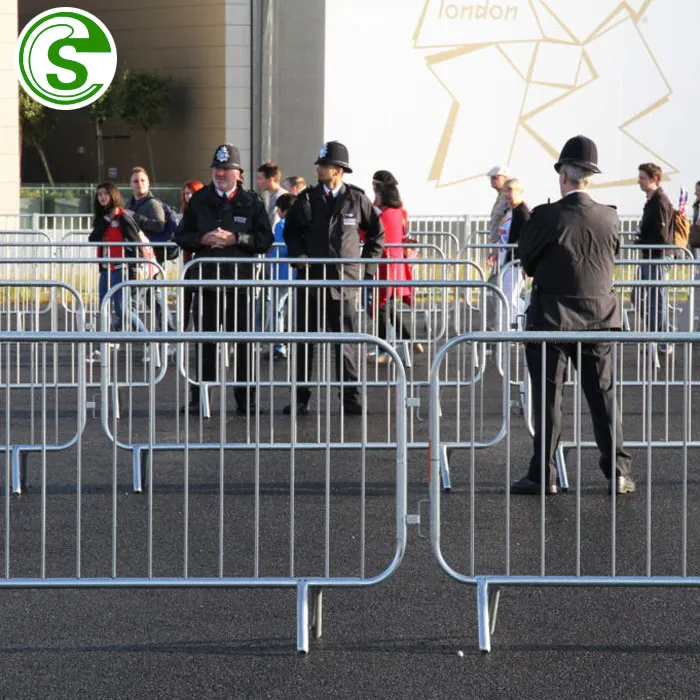 Guangzhou Security Mobile Roadwork Traffic Barrier for Special Event