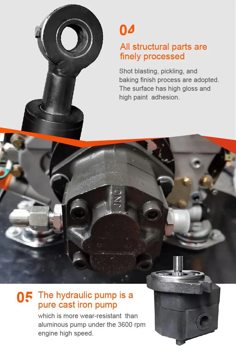 Mini Excavator View 6