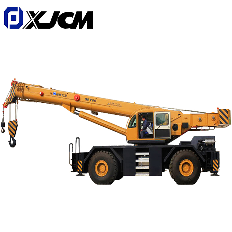 Construction Lifting Equipment with 4 Wheel Steering