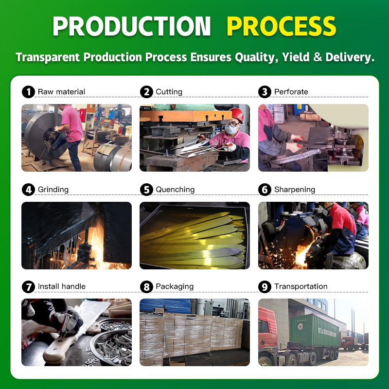 China Factory Sturdy Construction Lawn and Garden Equipment for Outdoor Activities