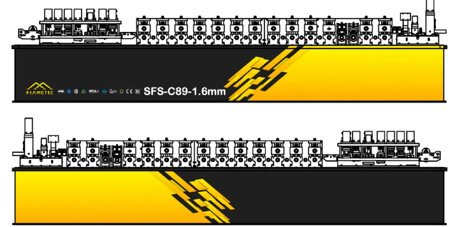 Smart House Construction Light Steel Frame Machine