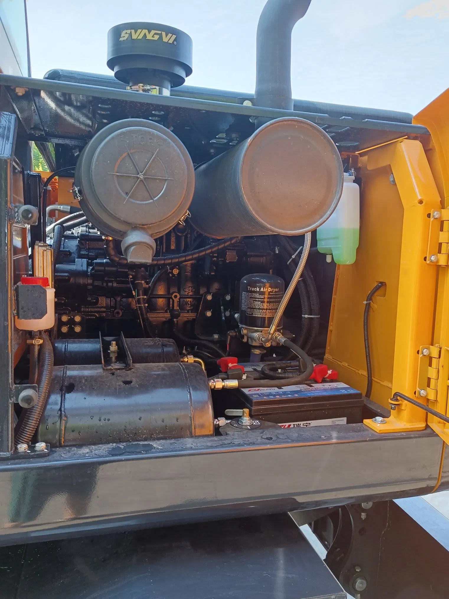 Jiahe Jh9065 6t Digger Roadwork, Pipeline Installation &amp; City Construction 6.5t Wheeled Excavator