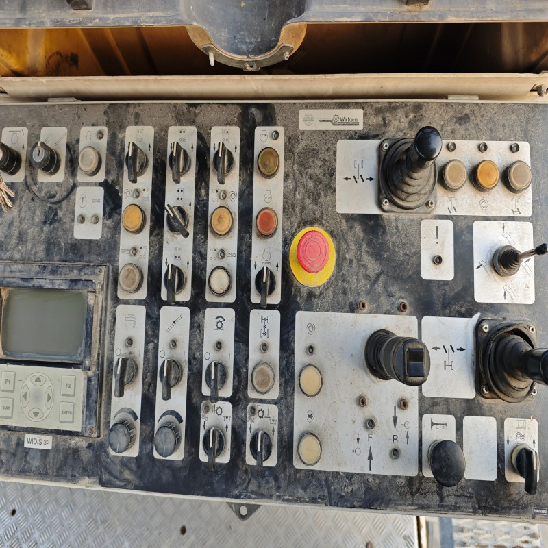 Fuel-Efficient Heavy Duty Milling Machine - Suitable for Long-Time Continuous Construction