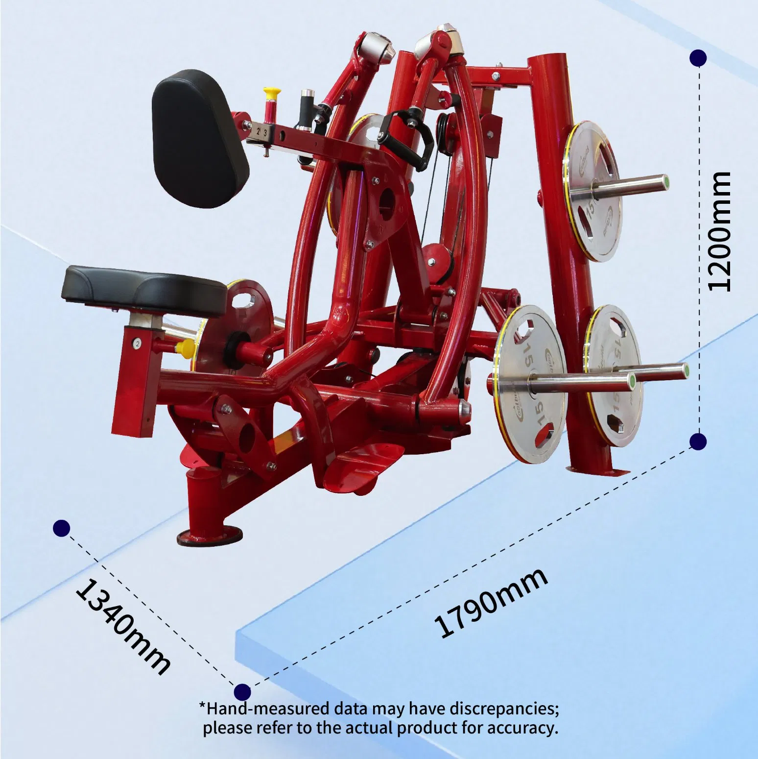 Steel Construction Safe Durable High Performance High Quality Factory Price Compact Design Easy Assembly Commercial Strength Training Premium Gym Equipment