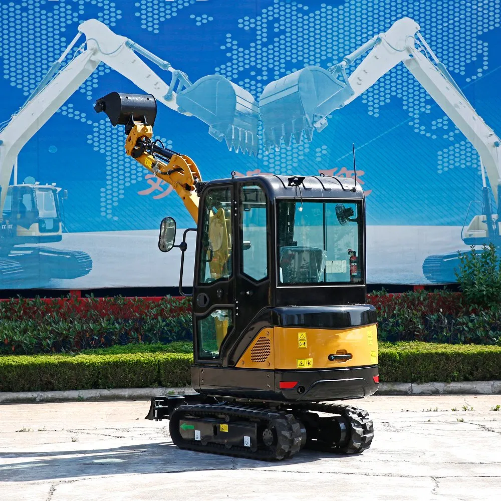 Chinese Excavators Manufacture Digger 0.8 Ton Pelle Escavatore Small Excavator Mini 12.5ton Earth-Moving Machinery
