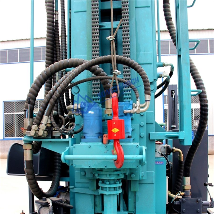 Sw-450c Multi-Purpose Water Well Drilling Solution Equipment for Deep Hole Drill