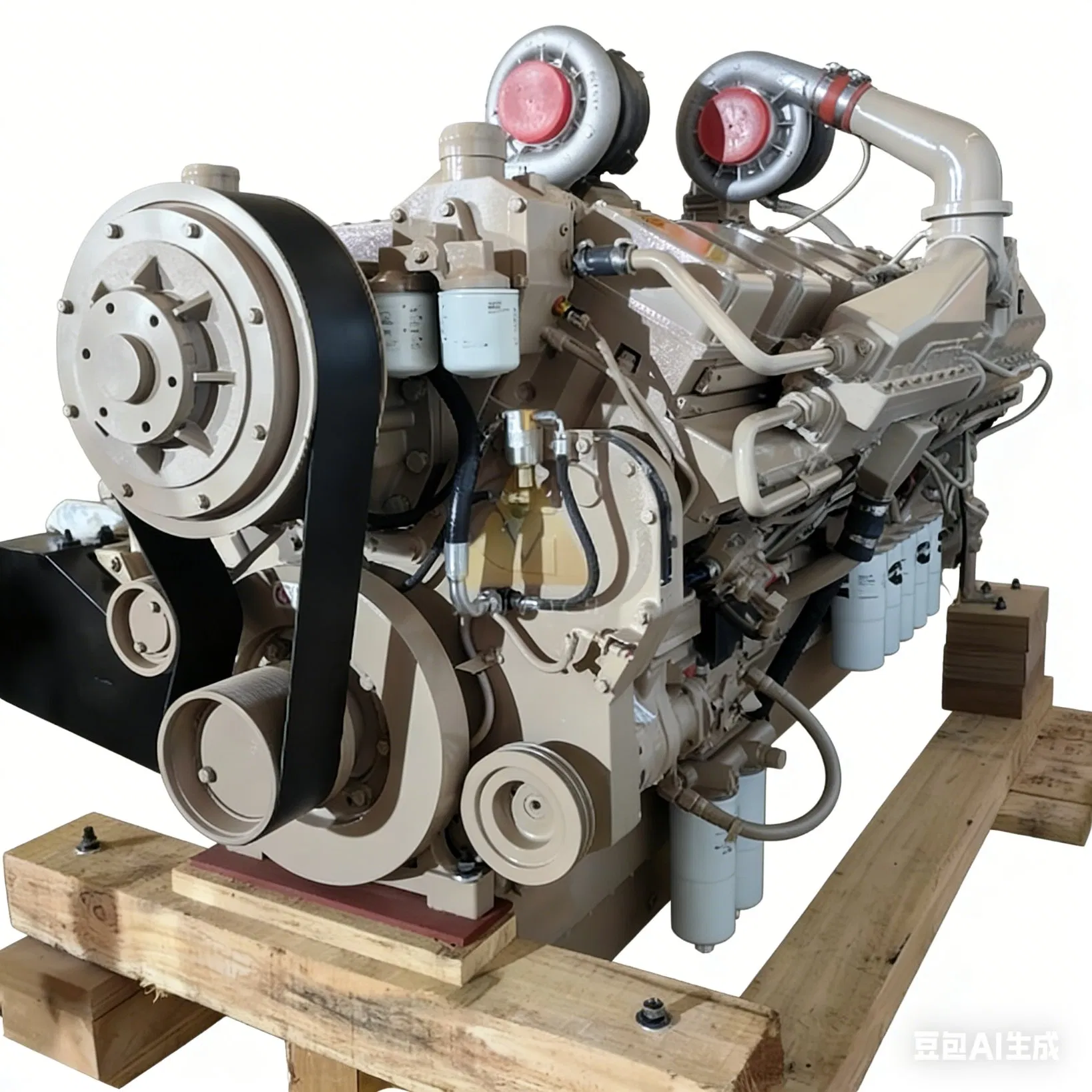 Mining Dump Truck Original Dealer Cummins Engine Kta50-C1600 for Belaz 75131