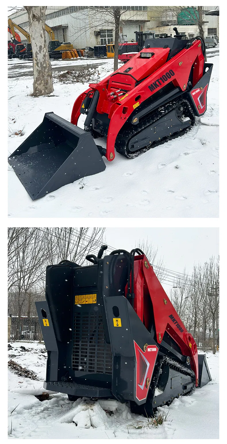 Skid Steer Loader View 10