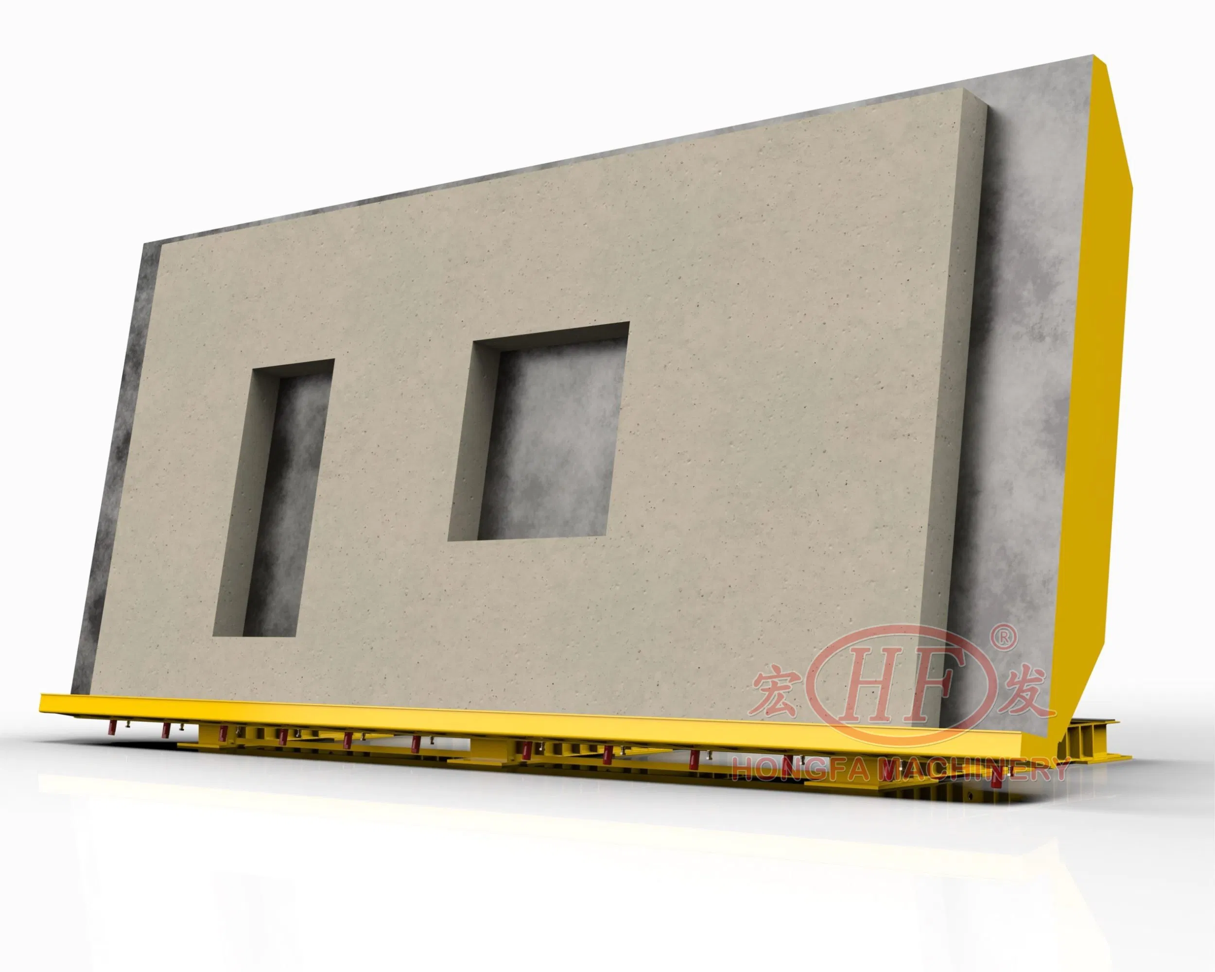 EPS Concrete Wall Panel Machine for Precast Prefab Modular Smart Factory Drywall Panel Making in Saudi Arabic House Fast Construction