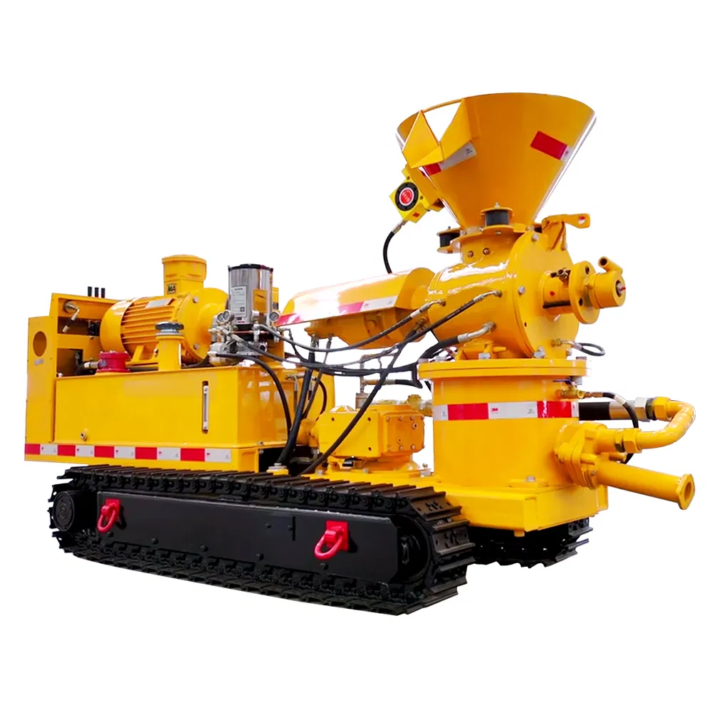 Fast Delivery Smart Plastering Machine for Wall Construction – Diesel Cement Sand Shotcrete Machine Plastering Putty Concrete Spraying Machine