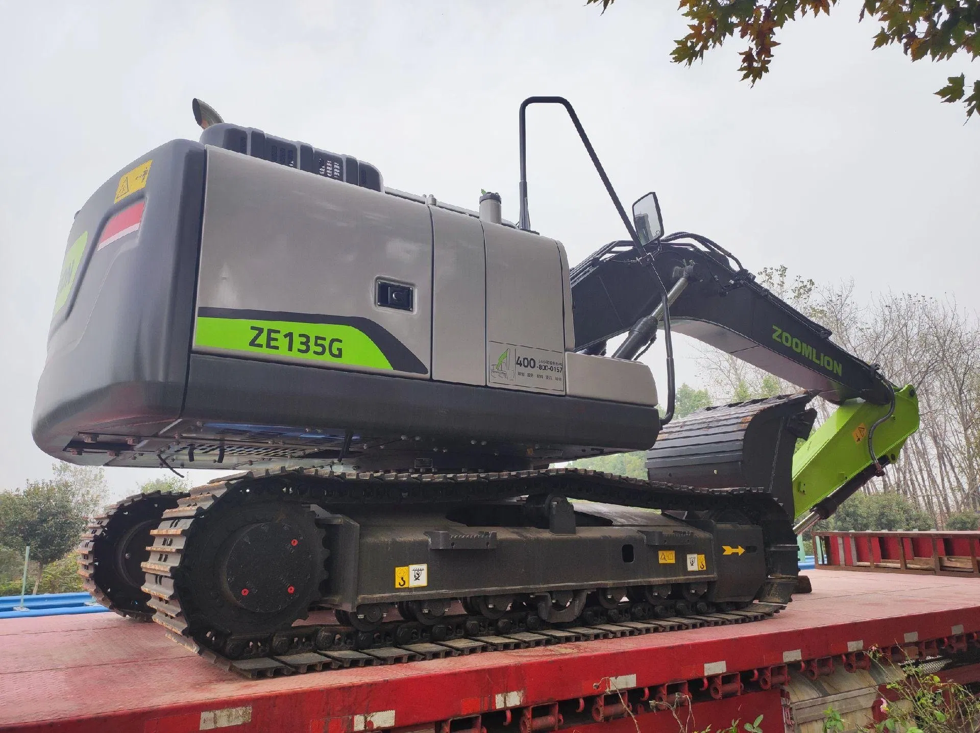 Zoomlion Ze135g: The Ultimate Machine for Urban Construction