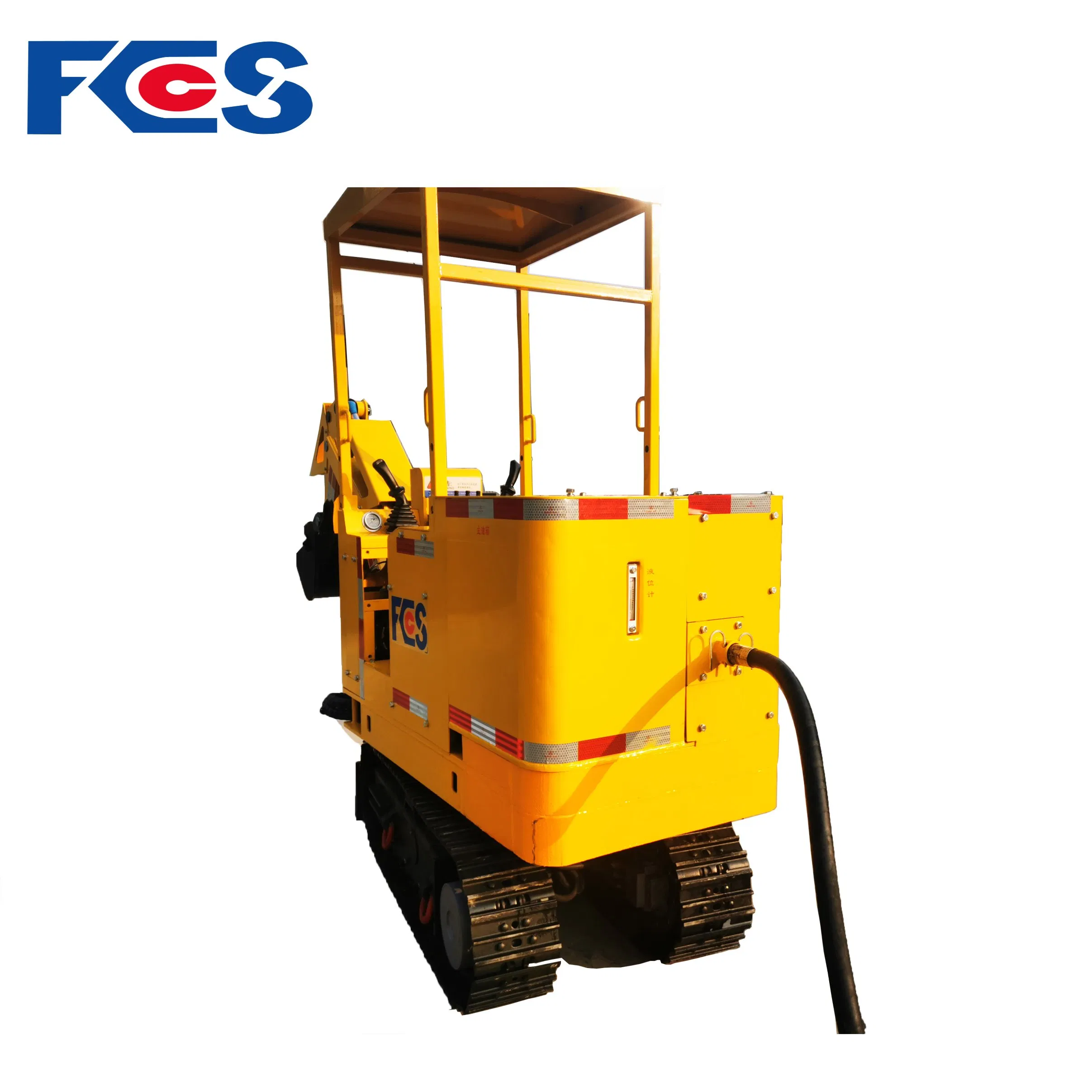 Wpzq Pneumatic Roadway Repair System for Coal Mine Infrastructure