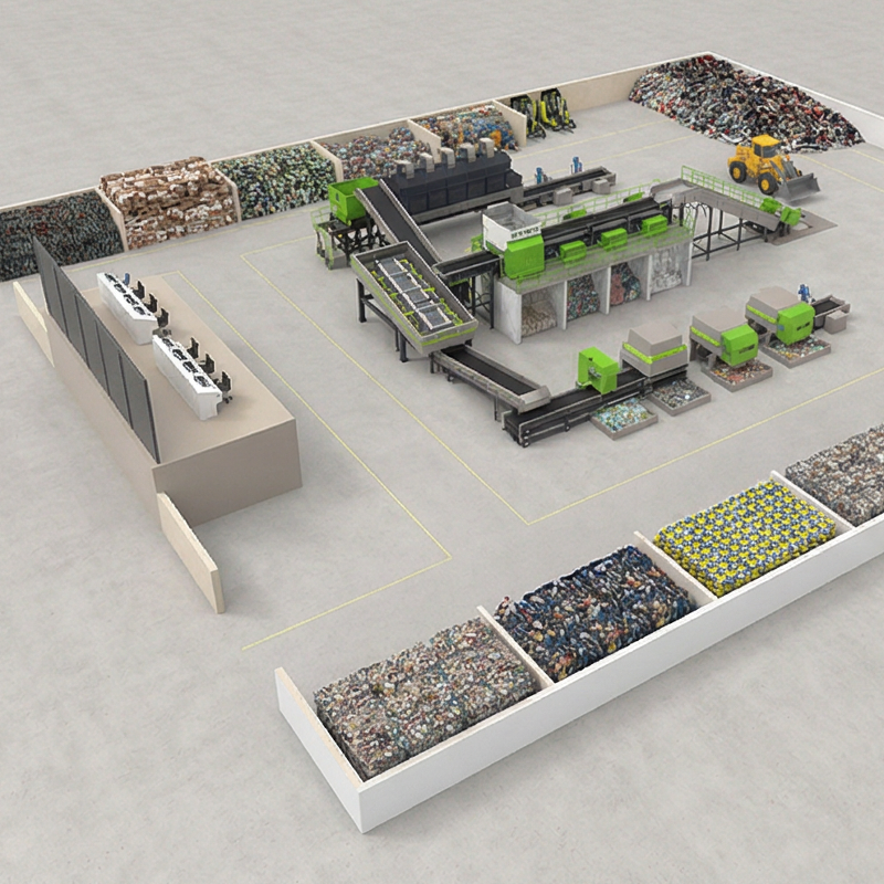 Leading Waste Sorting Machine Factory: One-Stop Solutions for Recycling Plants